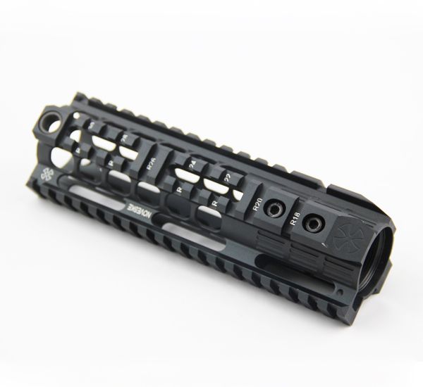

NOVESKE 7 inch Handguard Rail System For AEG M4 M16 Black