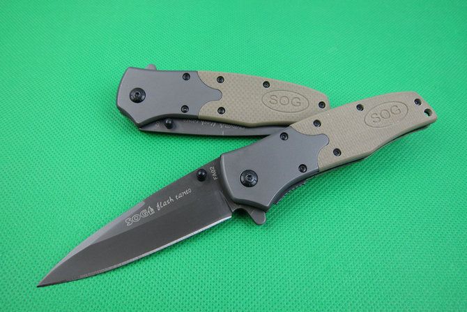 Sog Fatcat Fa8 Folding Knife Pocket Knife Military Knife Tactical ... Sog Fatcat Fa8 Folding Knife Pocket Knife Military Knife Tactical ...