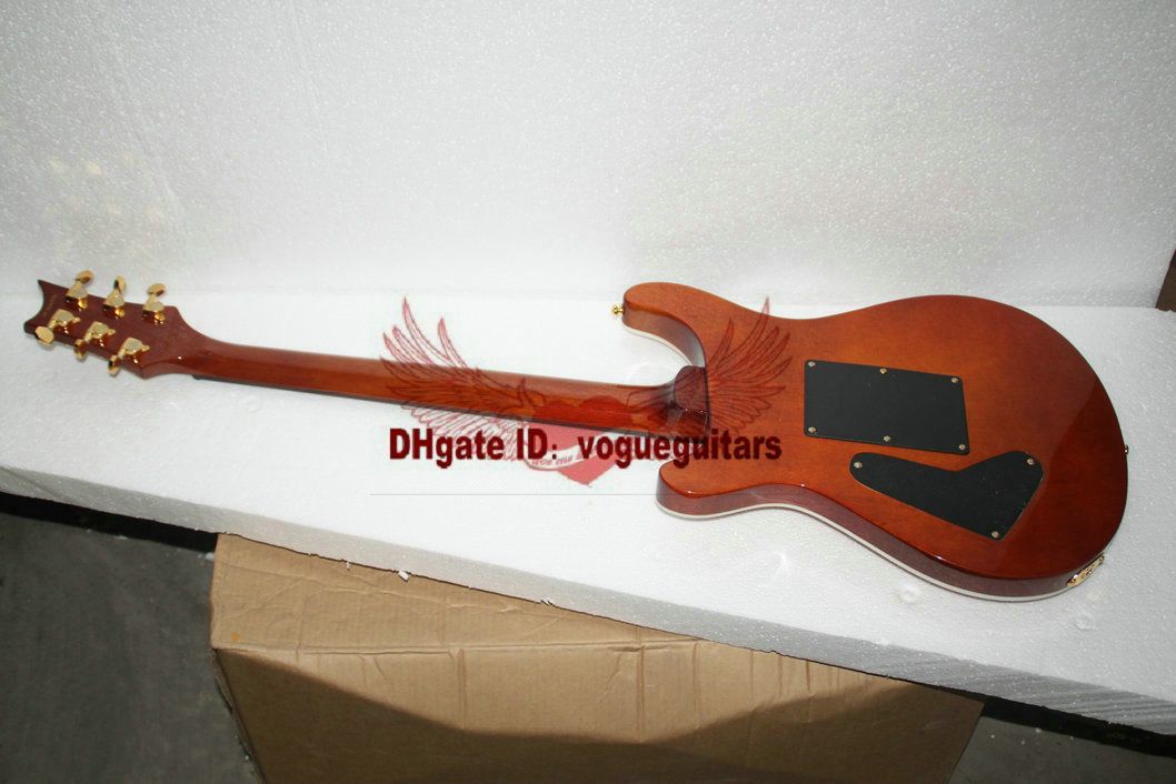 Best Selling Guitar factory Brown Reed Electric Guitar wholesale guitars from China
