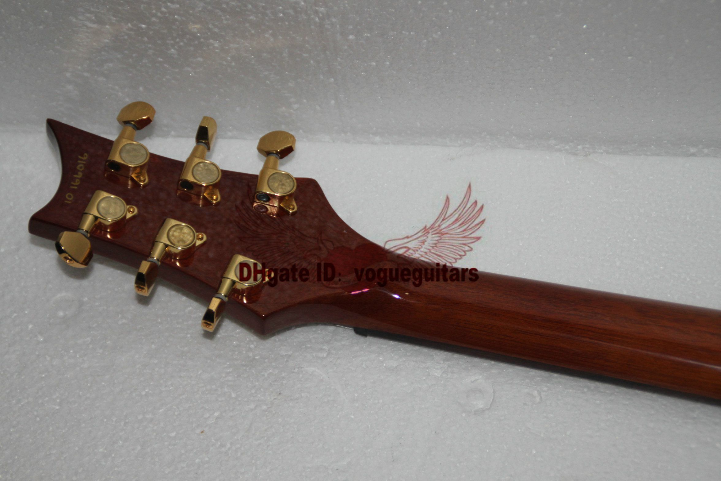 Best Selling Guitar factory Brown Reed Electric Guitar wholesale guitars from China