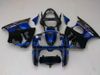 Racing fairing kit for ZZR600 Kawasaki 2005 2006 2007 2008 ZZR-600 ABS blue black fairings bodywork set 05 06 07 08 ZX600J +7 gifts fg22