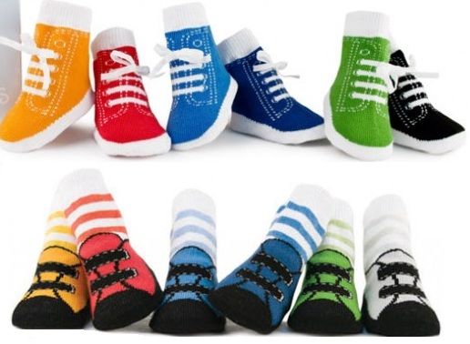 baby walking socks