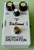 Ny Xinsound FD20 Distortion Fuzz Effects Pedal och True Bypass av Handmade9214596