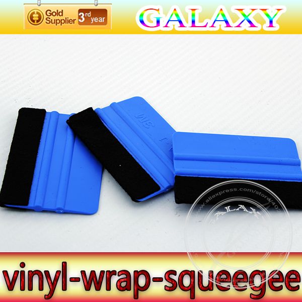 Free Shipping High Quality Softest Car Vinyl Scraper With Cloth Car Wrap Squeegee Size 100x73dm Car Wrap Paste Tools
