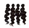 Unprocessed queen weave beauty perfect soft 4pcs/lot color 1B natural color free shipping