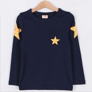 

Full Slevee Children Clothing,Baby Boys Autumn Winter Tshirts,Five-Pointed Star Kids Tops,Free Shipping TX-1551, Red