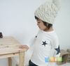 Vollärmlige KinderkleidungBaby-Herbst-Winter-T-Shirts für JungenFivePointed Star Kinderoberteile TX15517035076