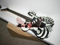 Custom Shop Electric Guitar Skull Guitar Best High Quality F...