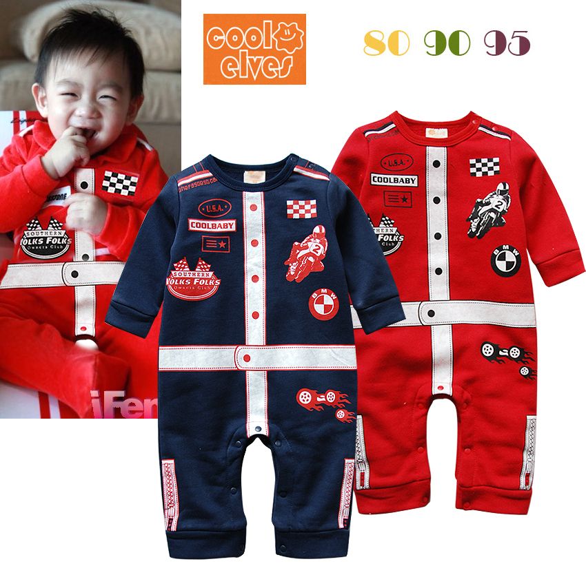 Compre Del Bebé 11315 Ropa De Bebé Piloto De Carreras De Diseño De