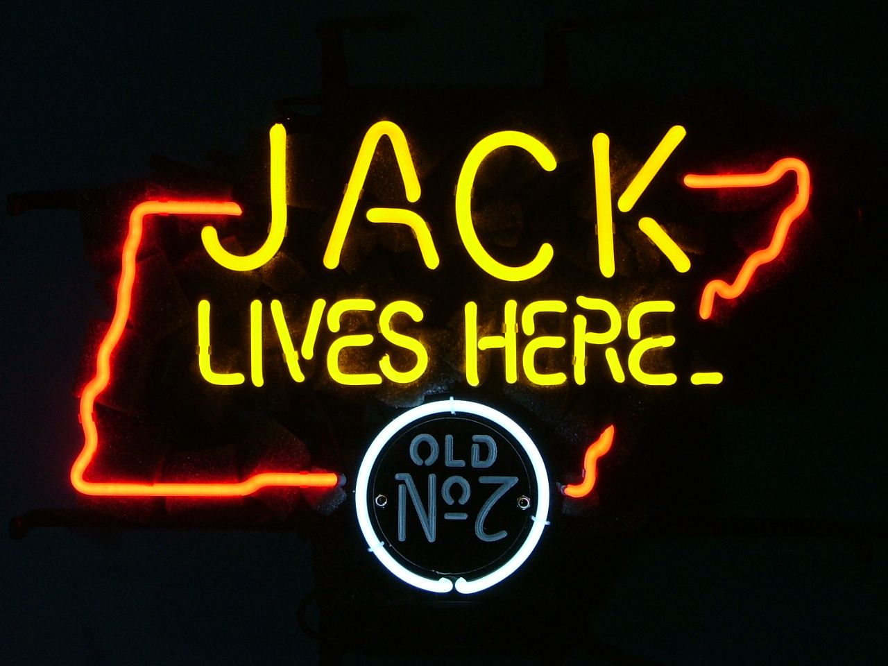 2020 JACK DANIELS JACK LIVES HERE TENNESSEE BEER BAR PUB