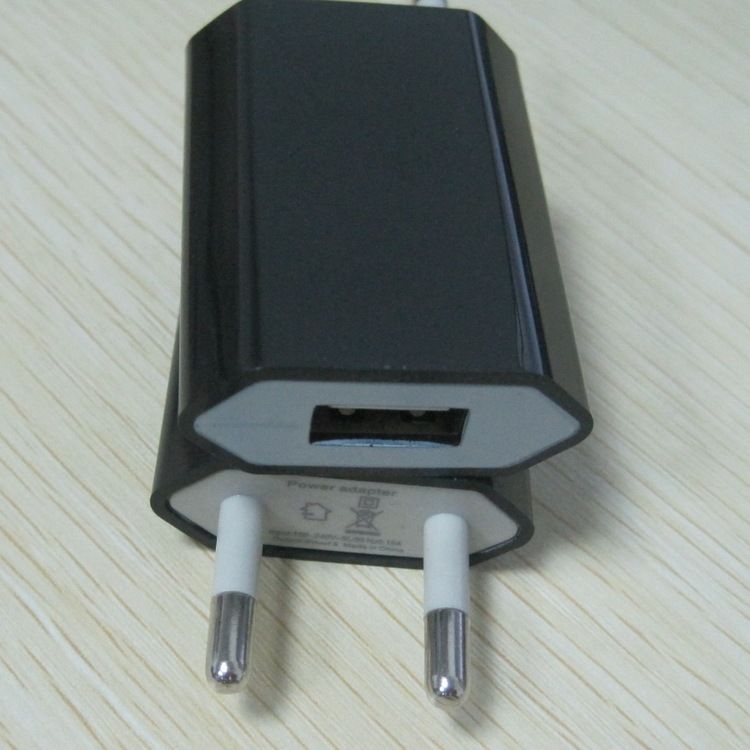 adattatore USB 1000mA caricabatterie da parete USB EU USA colorato di alta qualità i iPhone 5s 4s 5c Iphone4 telefono cellulare Android 1000 pezzi