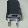 Färgglada EU USA Flat Mini USB-väggadapterplugg Hem Rese Charger Power 1A 5V för mobil smartphone 4S 5S 5C Android S3 S4 E Cigarr Mini100