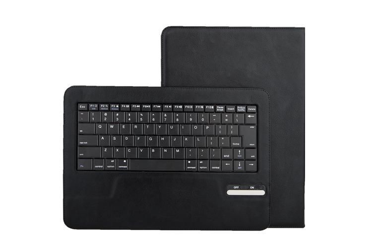 Universal Removable Wireless Bluetooth Keyboard PU Leather Case for 7 8 9 10 inch Surface Android iPad Tablet PC Galaxy Tab