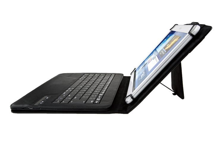 Universal Removable Wireless Bluetooth Keyboard PU Leather Case for 7 8 9 10 inch Surface Android iPad Tablet PC Galaxy Tab