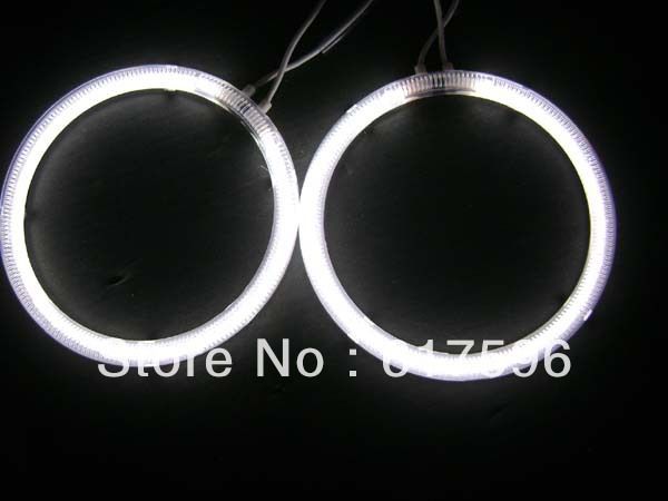 60mm 70mm 80mm 90mm 100mm 110mm 120mm Ojos De Ángel Para Coche RGB Anillos De Halo De Algodón 12-24V Faro Led Drl Motocicleta Moto Ojo De Ángel - AliExprs