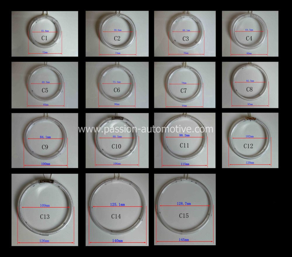 ccfl ring size