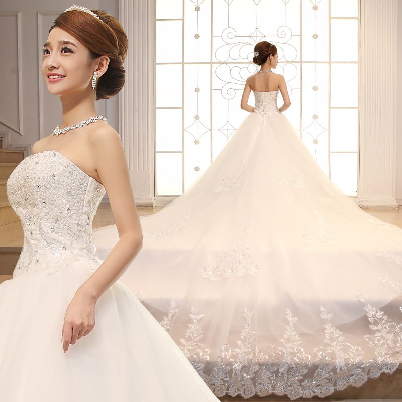 Image for korean ball wedding dress
