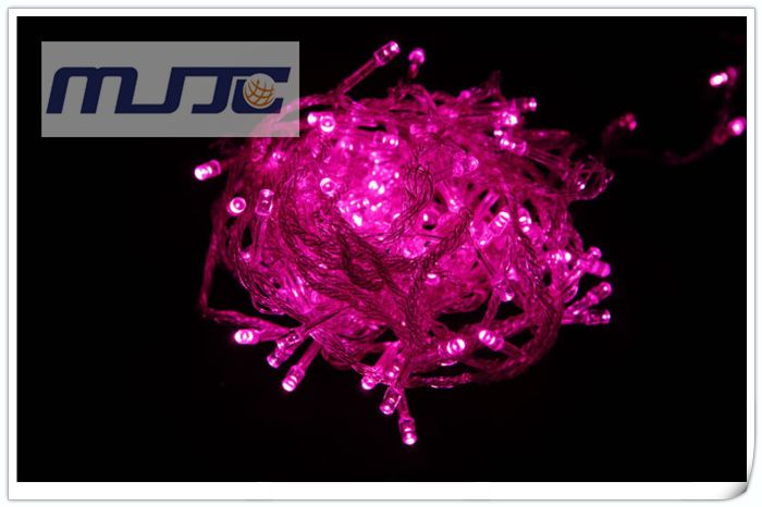 10M 100 LEDs LED String Lights 110V 220V AC Clear Chirstmas Holiday Lights for decoration with 8 Functions Controller
