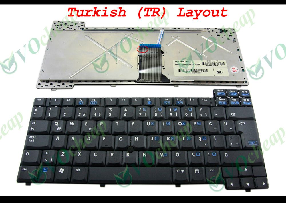 hp nc8000 network