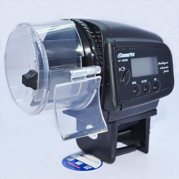 2019 Wholesale Af 2009d Digital Automatic Aquarium Fish Pet Feeder