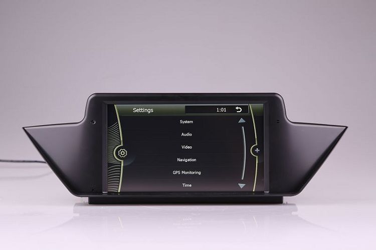 8 Car DVD Player GPS Navigation For BMW X1 E84 2009 2010 2011 2012 2013