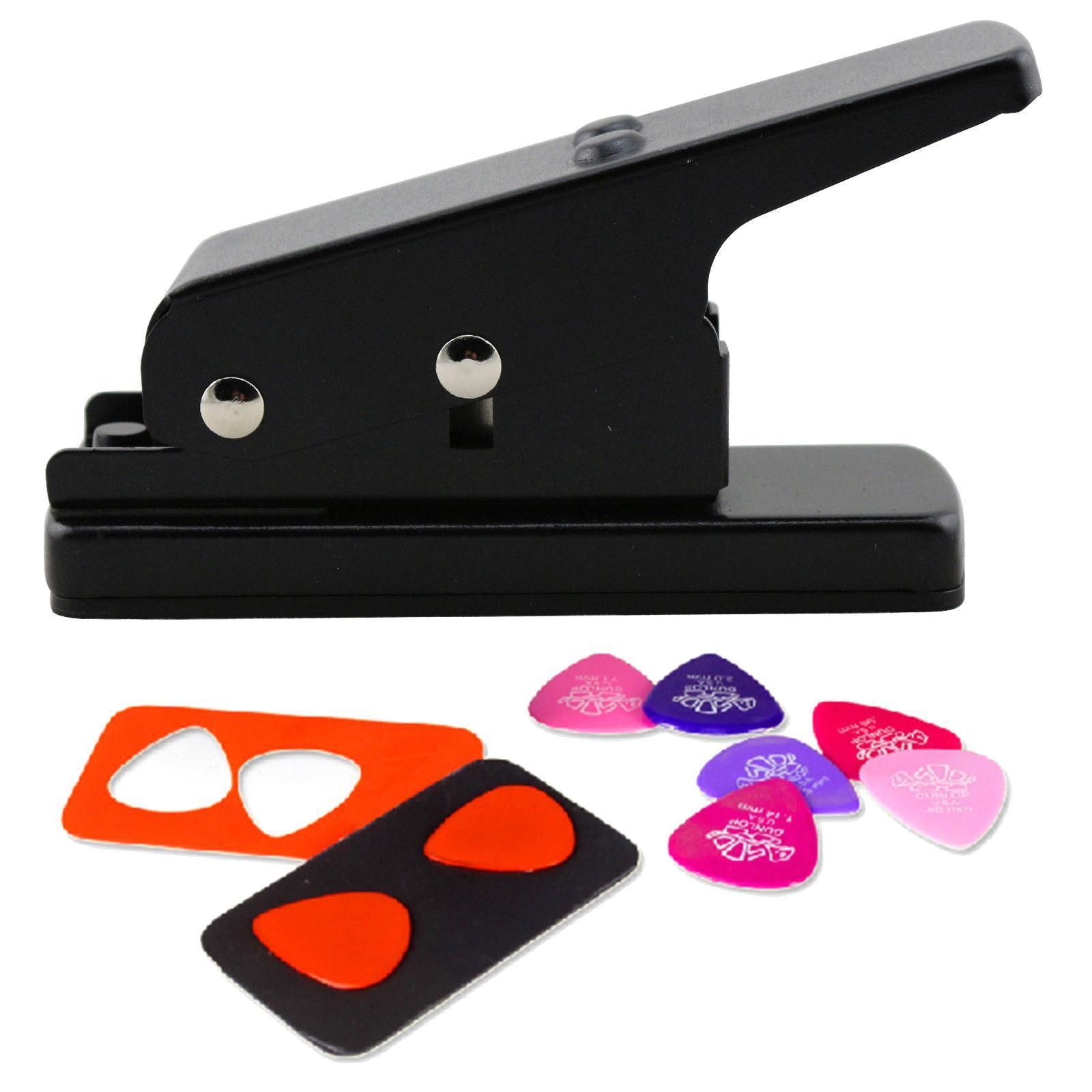 S5Q Professional Guitar Plectrum Punch Picks Maker Card Cutter DIY Own