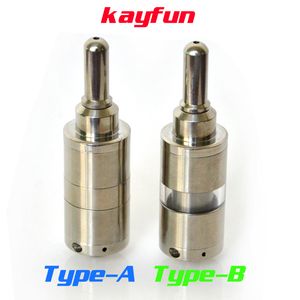 Kayfun Lite SS mods Atomizer Svoemesto Cartomizer Russian full Stainless Steel for E cigarette mechanical mod aporizer with retail package