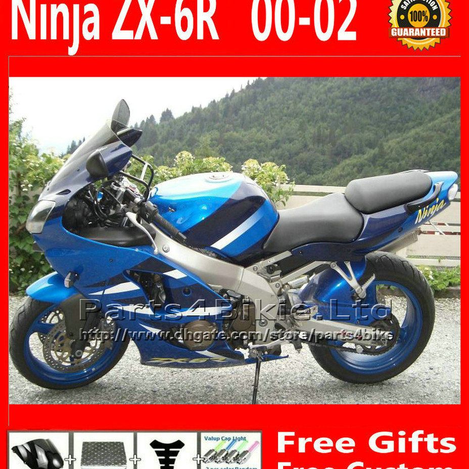 ninja zx6r 2002