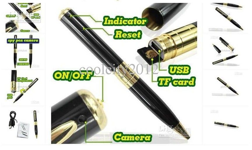 camera pen low price