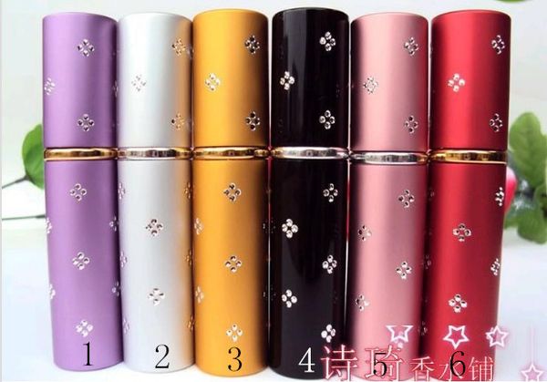 

Travel perfume atomizer refillable pray empty bottle