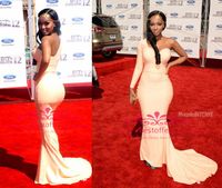 Wholesale Lola Monroe White Sexy Prom Dresses One Shoulder Court Train Long Sleeves Mermaid Evening Celebrity Gowns Wear For Women