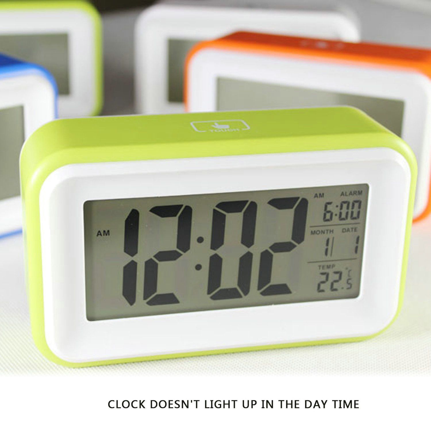 2019 Neverland Electronic Alarm Clocks Repeating Snooze Temperature