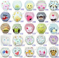 Wholesale DHL Fedex Cars Spring Layers Waterproof Cotton Baby Potty Training Pants Owl Lady Bug Bee Diapers Zebra Learning Pants U Pick Color Size
