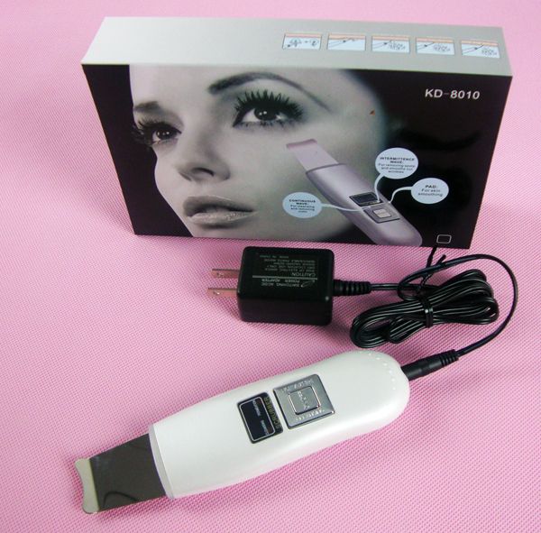 New Style Wireless Facial Ultrasonic Skin Scrubber Skin Cleaner Dermabrasion for Home Use#Gztingmay