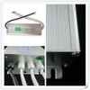 Aluminium Alloy Shell 90-277V AC to 12V 24V DC 8.3A 100W IP67 Waterproof Electronic LED Driver Switching Power Supply
