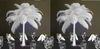 Prefect Natural Ostrich Feather Plume Centerpiece Pure White color Wedding party Decoration Eiffel Centerpieces 500pcs/lot