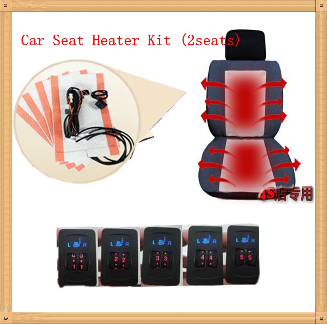 Car Seat Heater Kit For 2 Seats From Feidagz, 57.97