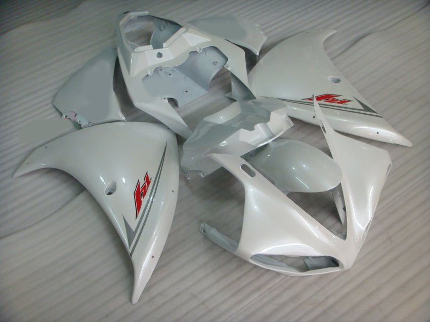 Литьевая форма кузова обтекатель комплект для Yamaha YZF R1 09 10 11-14 белый обтекатели комплект YZF R1 2009-2014 OY11