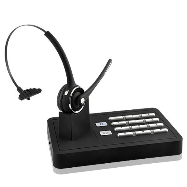 Handfree Wireless Bluetooth Headset System Telephone Landline