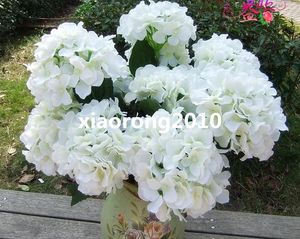 Artificial Silk Hydrangea Flowers Simulation Hydrangeas 7 Stems per Bush for Home Decoration Wedding Centerpieces Flower