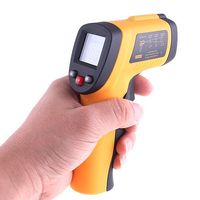 120Pcs Lot GM380 Non- Contact Infrared Digital IR Thermometer...