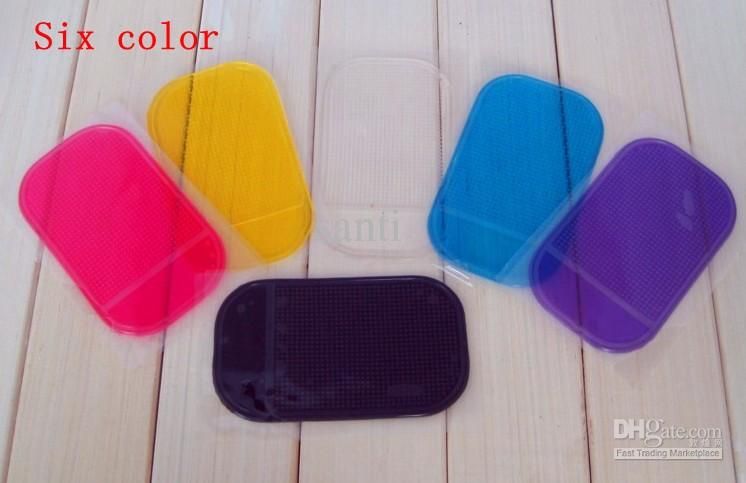 Powerful Silica Gel Magic Sticky Pad Anti Slip Non Slip Mat For Phone ...