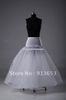 Wholesale - In Stock A-Line White Wedding Petticoat Bridal Slip Underskirt Crinoline For Wedding Dresses