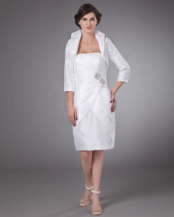 white dress mother of the bride