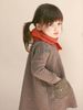 Kinder Schal Girls Schalte Kinderhaltertief Herbst und Winter Schal gestrickt