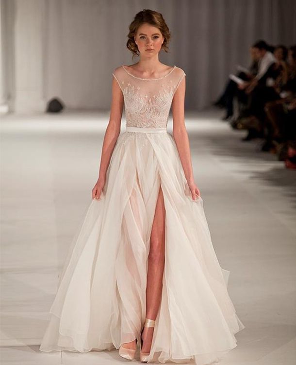 Image of white dresses elie saab
