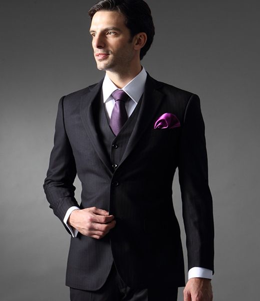 black gown for men