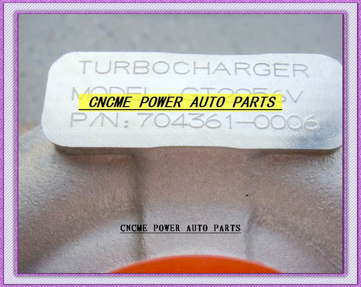 TURBO GT2256V 704361-5006S 704361-0005 704361 Turbinenturbolader für BMW 330D E46 / X5 E53,3.0L D 1999-2003 M57D M57 D30 3.0L 2.9l 184HP
