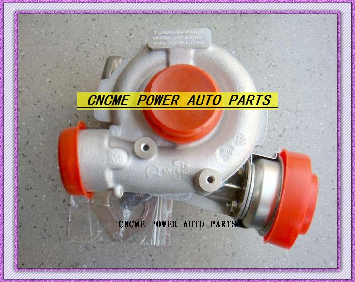 ターボGT2256V 704361-0005 704361-0005 704361-0005 704361-0005 BMW 330D E46 / X5 E53,3.0L D 1999-2003 M57 D30 3.0L 2.0L 184HPのためのタービンターボチャージャー