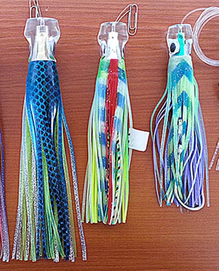 2019 Octopus Skirt Lure Sea Fishing Lure Game Trolling Fishing Tackle